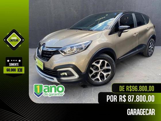 RENAULT CAPTUR 1.3 TCE FLEX INTENSE X-TRONIC